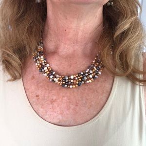 Fresh water pearl necklace